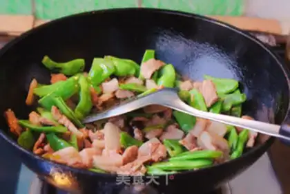 Make Steamed halogen noodles step 5