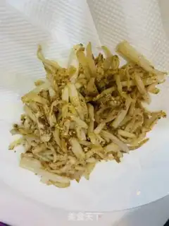 Make Spicy silk step 6
