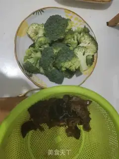 Make Clear the broccoli step 0