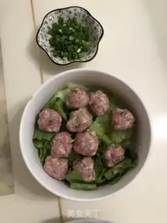 Make Meatball soup step 1