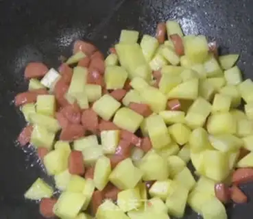 Make Piggy potatoes step 3