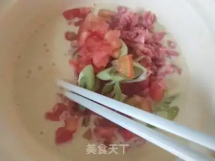 Make Egg tomatoes step 5