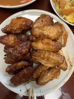 Make Roasted chicken wings step 4