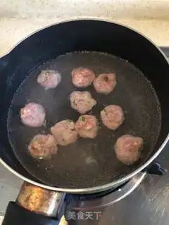 Make Meatball soup step 2