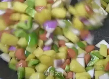 Make Piggy potatoes step 4