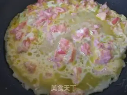 Make Egg tomatoes step 6