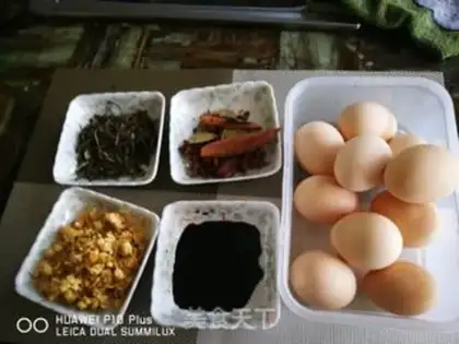 Make Tea and eggs step 0