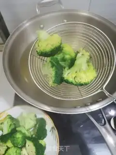 Make Clear the broccoli step 2