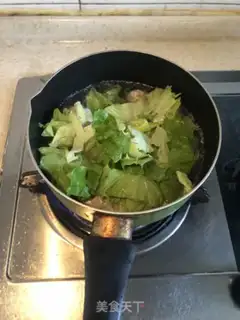 Make Meatball soup step 3