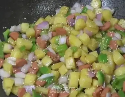 Make Piggy potatoes step 5