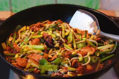 Make Steamed halogen noodles step 8
