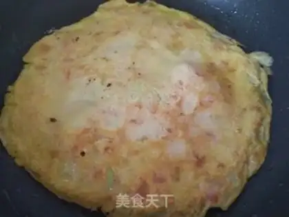 Make Egg tomatoes step 7