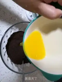 Make Fruit cheesecake step 2