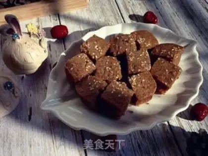 Make Red-tree marfin cake step 12