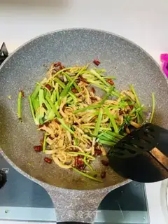 Make Spicy silk step 10