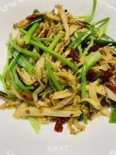 Make Spicy silk step 11