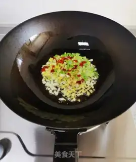 Make A carton with ham step 2