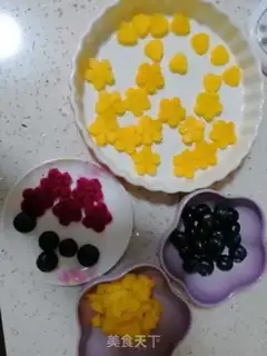 Make Fruit cheesecake step 4