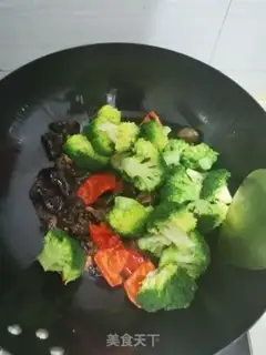 Make Clear the broccoli step 6