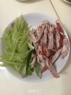 Make Red sausage potato step 0