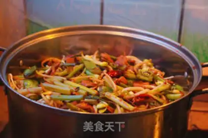 Make Steamed halogen noodles step 12