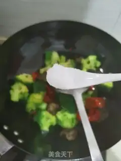 Make Clear the broccoli step 7