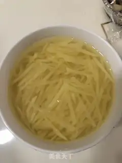 Make Red sausage potato step 1