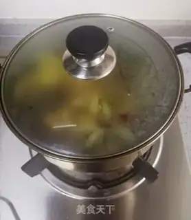Make Pepper chicken step 3