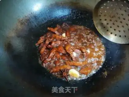 Make Red roasted chili step 4