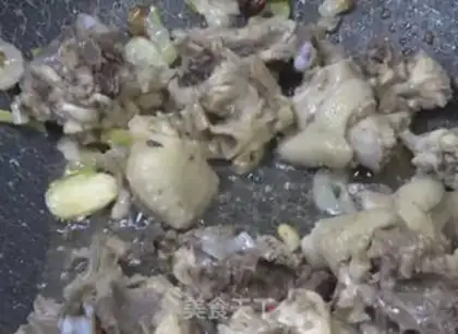 Make Potato chicken step 3