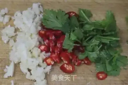 Make cucumber with pork step 1