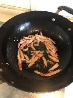 Make Red sausage potato step 2
