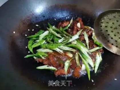 Make Potato chicken step 4