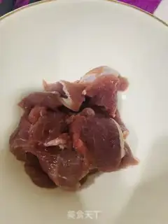 Make Apricot beef step 0
