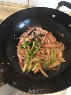 Make Red sausage potato step 3