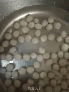 Make Rose ice powder step 3