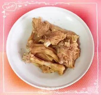 Make The salted goose wings step 3