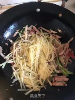 Make Red sausage potato step 4
