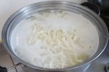 Make Fried noodles step 6