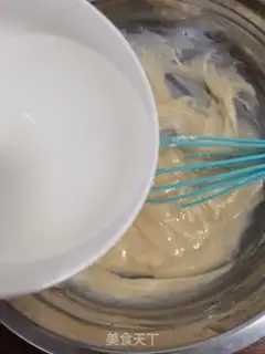 Make Coconut waffles step 2
