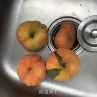 Make Peach cans step 0