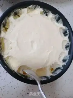 Make Fruit cheesecake step 12