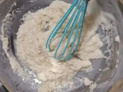 Make Coconut waffles step 3