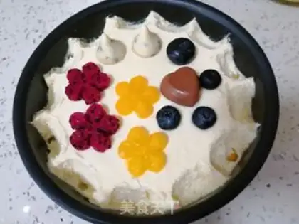 Make Fruit cheesecake step 13