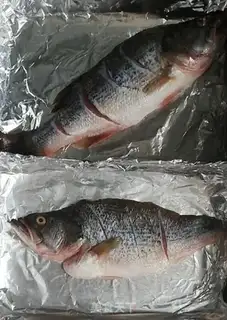 Make The roasted fish step 3