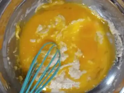 Make Coconut waffles step 4