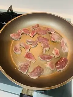 Make Apricot beef step 4