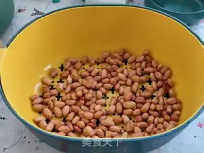 Make Sugar peanuts step 1