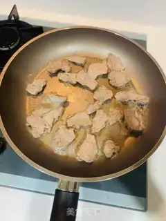 Make Apricot beef step 5
