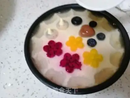 Make Fruit cheesecake step 16